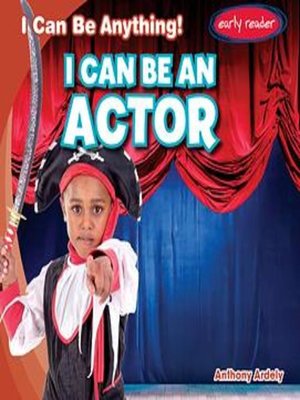 cover image of I Can Be an Actor